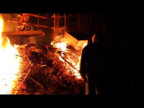 Mike the Fire King, 18 October 2014, Part 2 - The Bonfire