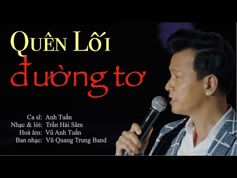 Quên lối đường tơ Sheet - Anh Tuấn