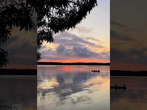 Pôr do Sol no Rio Potengi - Natal/RN #sunset #natalrn