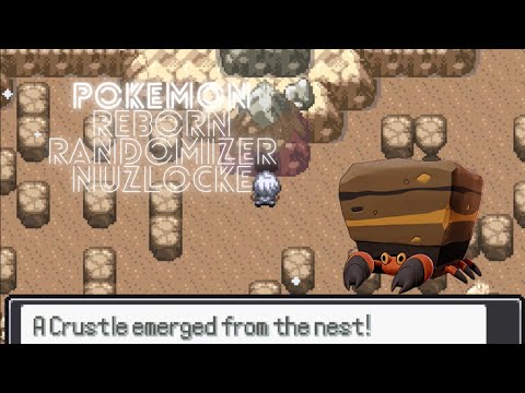 Crustle Puzzle is Freaking Hard - Pokemon Reborn Randomizer Nuzlocke Ep 50