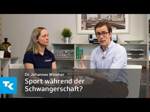 Darf ich während der Schwangerschaft Sport machen? | Dr. Johannes Wimmer