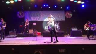 American Authors HD - &quot;Pride&quot; @ Eisenhower Park, NY 07/25/2015