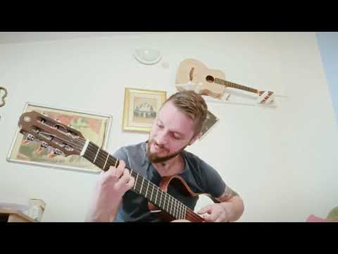 Oliver Dragojević- Nocturno fingerstyle cover by Vatren Maganić
