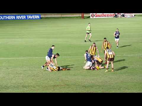 2017 E3 Premiership Willetton Blues vs Noranda