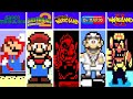 Evolution Of Super Mario Games Winning Levels Stage Clear In GameBoy And Virtual Boy 1989 1998