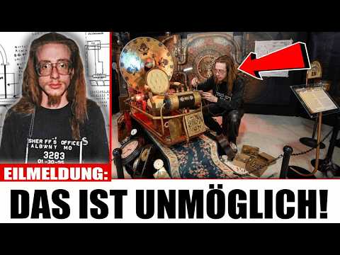 Der Mann, der nach dem Bau einer Zeitmaschine verschwand, ist 29 Jahre später zurückgekehrt.