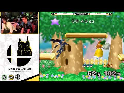 ME - Charon (Marth) Vs. eR | Kellner (Peach) - Losers Quarters - Melee Singles