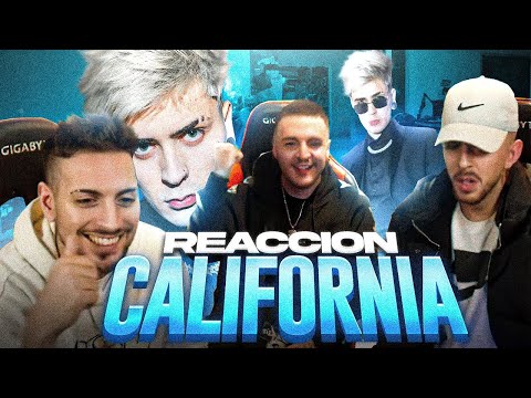 REACCIONANDO con BANDIDO Y REI a @LITkillah  - CALIFORNIA