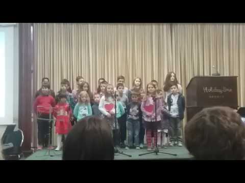 Sto da mu daruvam / Jas srceto go davam - detski hor