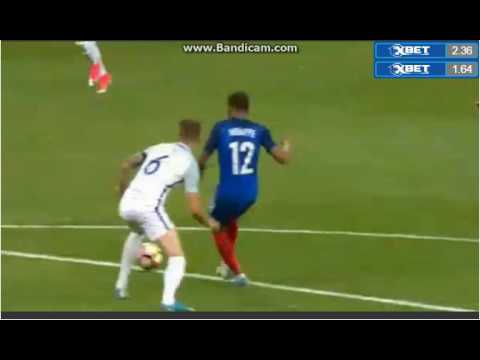 France 3-2 England Mousa Dembele Goal International 13 June 2017