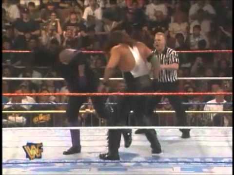 Diesel Vs Undertaker - WrestleMania XII Highlights -