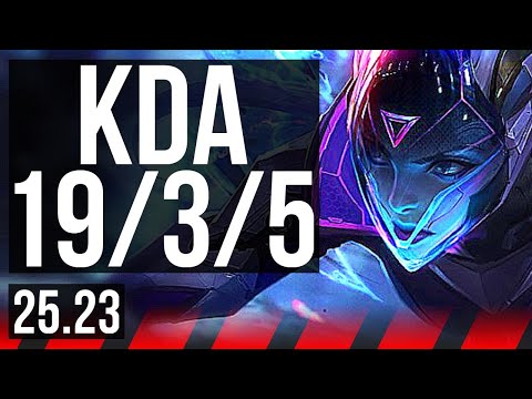 VAYNE vs IRELIA (TOP) | 19/3/5 | EUW Master | 25.23