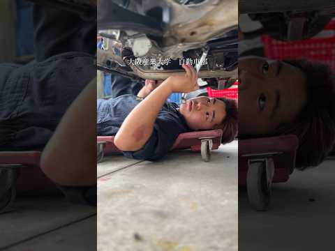 大阪産業大学　自動車部の紹介です。#shorts #大阪産業大学 #自動車部 #車好き