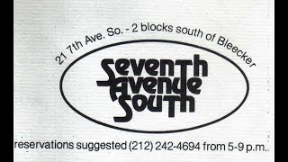 Cheryl Pyle Group- LIVE at 7th avenue south - PICTURE IN BLACK & WHITE by Antonio Carlos JOBIM