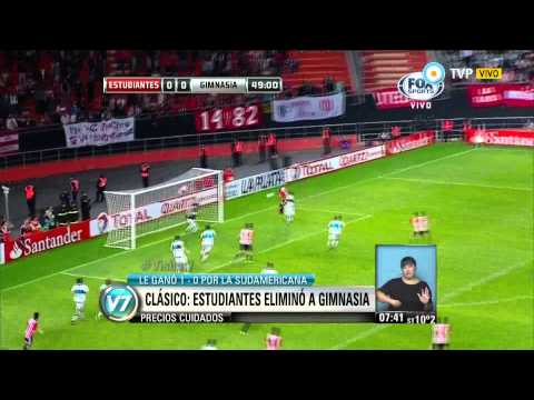 Visión 7 - Clásico: Estudiantes eliminó a Gimnasia