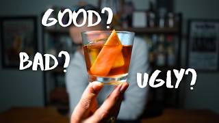 An Old Wild West Whiskey Cocktail ★ il Buono, il Brutto, il Cattivo