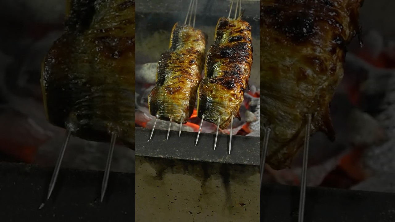 【250万回以上再生された最高の秋刀魚の作り方！】　#shorts