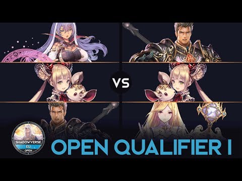 ShadowShadet vs ClassicMan92 - Chronogenesis EU Qualifier I - Shadowverse Open
