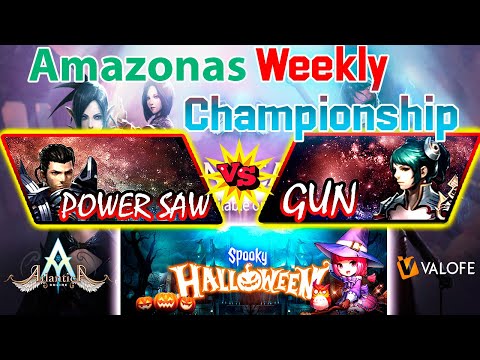 Amazonas Weekly 17/10/2020 PM: Final - lYahiko vs MikaeeL - Atlantica Global