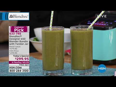 HSN | Smart Kitchen featuring blendtec 03.02.2019 - 12 AM