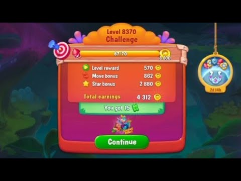 @Fishdom Win Strikes Level 8369 - Special Level 8370 Challenge