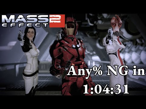 Mass Effect 2 - Any% NG in 1:04:31
