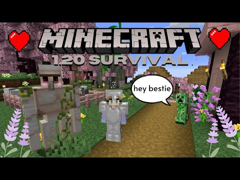 Lunafiall - Home Building and Cave Exploring in Minecraft 1.20 Survival