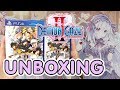 Demon Gaze II PS4 PS Vita Unboxing