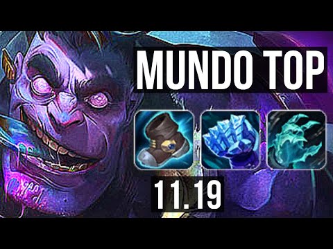 DR. MUNDO vs HEIMERDINGER (TOP) | 9/1/7, Legendary | BR Diamond | v11.19