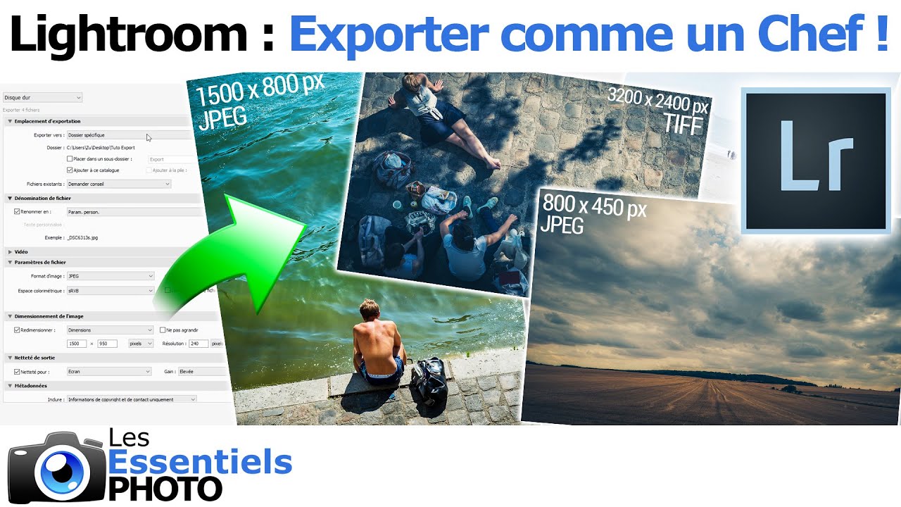 Lightroom : Exporter ses photos comme un Chef