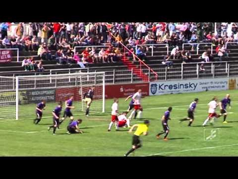 FC Würzburger Kickers - FC Eintracht Bamberg 2010 (37. Spieltag, Regionalliga Bayern)