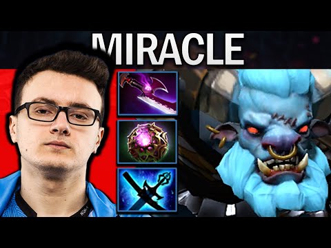 Spirit Breaker Dota 2 Gameplay Miracle with 22 Kills - 950 XPM