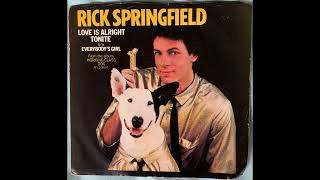 Rick Springfield Everybody&#39;s Girl