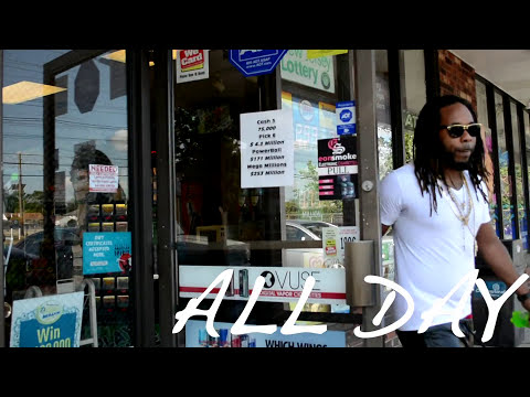Blaze Stack Up x Money Men Skrap - All Day (Trap) (Official Video) HD