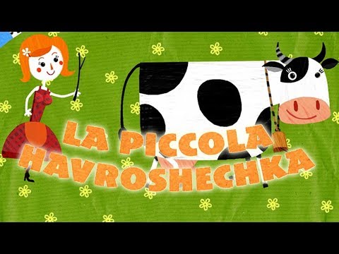 I Racconti di Masha - 🐮 La Piccola Havroshechka 👧