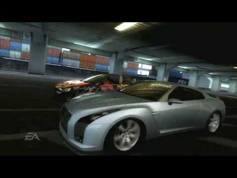 Need For Speed Pro Street Trailer Xbox 360 HD