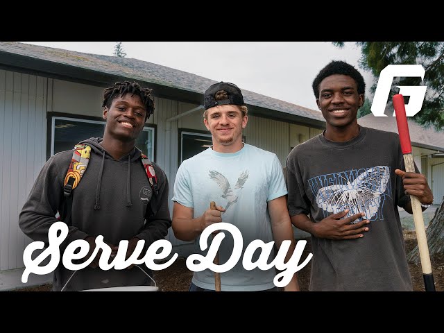 Watch video: Serve Day