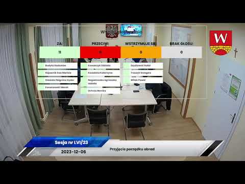 Gmina Wilga – LVI Sesja Rady