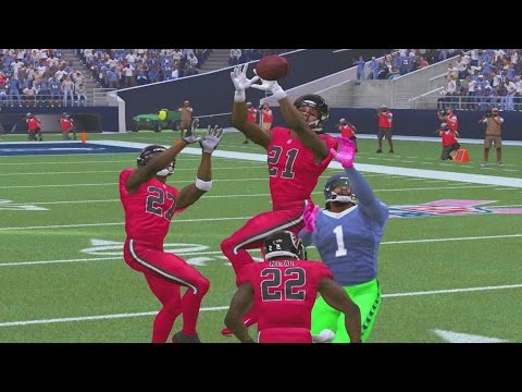 Madden 17 Career Mode WR Ep 6 - LUCKIEST CATCH EVER!