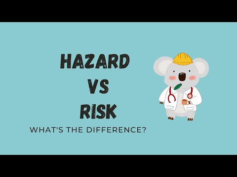 Hazard vs Risk: What's The Difference?