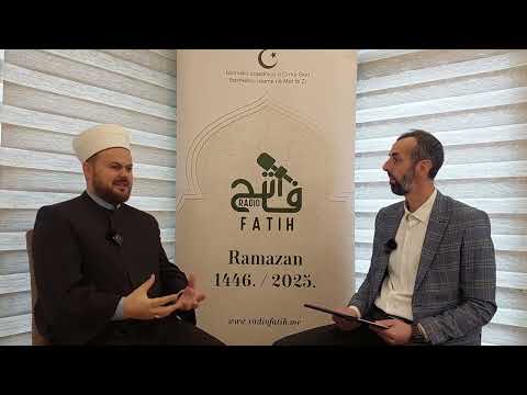 E09 Ramazanski muhabeti - Rejhan ef. Hot (Oholost je prvi grijeh)