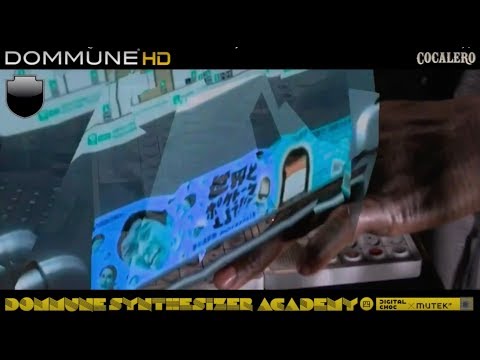 NSDOS TALK + LIVE  @ DOMMUNE  - TOKYO / JP -  February 20th 2019