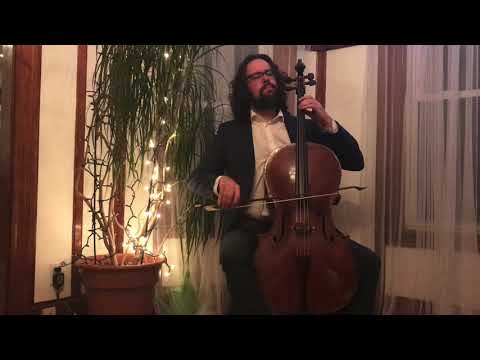 Gabrielli Ricercar No. 1 cello | Boulder Bach Festival Solace Sessions #2