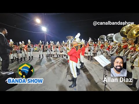 Banda Marcial IMPACTO da Bahia no Concurso de Bandas e Fanfarras de Taperoá 2024