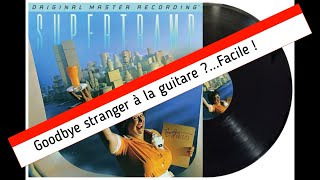Les astuces papy Tom : Tuto  " Goodbye Stranger "