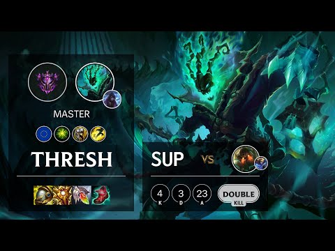 Thresh Support vs Nautilus - EUW Master Patch 11.19