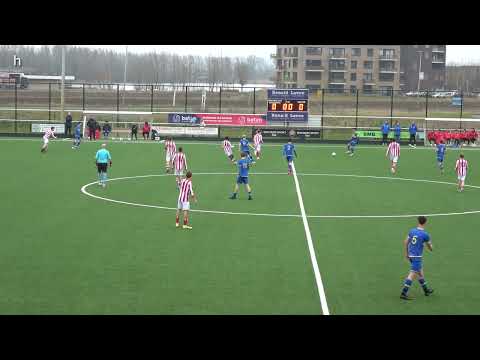 doelpunten Arnhemse Boys JO19-1 - Beuningse Boys JO19-1  08feb25