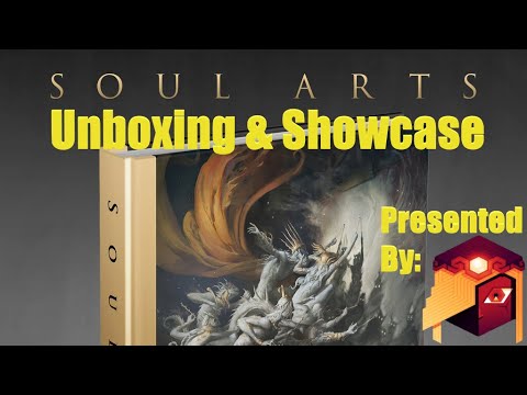SOUL ARTS || Presented by VaatiVidya || Amazing "Soulsborne" Artbook || Unboxing & Showcase