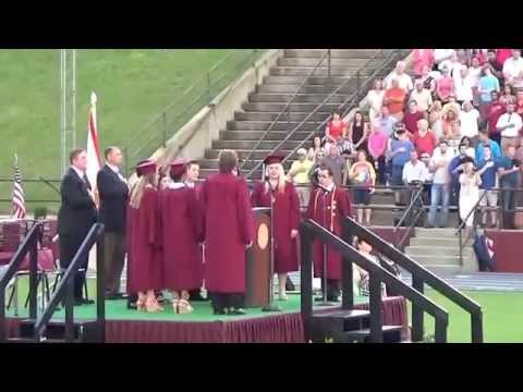 National Anthem by Opus One Seniors at Niceville Graduation 2015