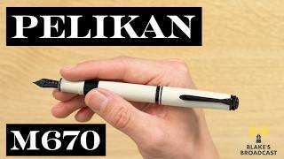 Pelikan M670 Warm Grey Fountain Pen Review: The Most Understated Souverän?